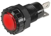Narva Pilot Lamp 12V Red 62065BL