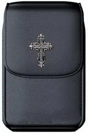 3D Cross Pouch Case W/Belt Clip for Freestyle -(Freedom Libre) & (Lite)