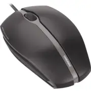 CHERRY GENTIX Silent - Corded - Quiet Mouse - No clicking Noise - Rubber Sides -