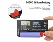 Digital Battery Voltage Tester / checker AA/AAA/C/D/9V/Universal x2 Pieces