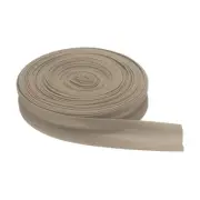 11 Yards Single Fold Bias Tape 9/16 Inch Sewing Bias Tape for Sewing Light Curry