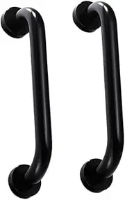 2pcs Anti-Slip Handle Grab Bars for Bathroom Safety Stair Shower Multi-Functional Armrest Towel Bar