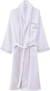 [Generic] Womens Long Plush Robe with Hood Beehive Bathrobe Bathrobe Nightgown Housewear Couples Bathrobes for Women Full Length