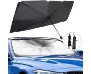 Windshield Sun Shade - Car Sun Shade with Foldable Umbrella Sun Shade for Car Windshield, Car Windshield Sun Shade Blocking Sun Glare