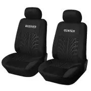 Duster New Car Seat Covers Universal Car Seat Cover Car Seat Protection Covers Men Women Car Interior Accessories (9 Colors) Black (2 seat)