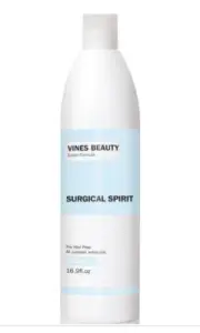 Vines Beauty SURGICAL SPIRIT Pre Wax Prep, Antiseptic & Disinfectant - 500ml