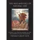 The Rise and Fall of Natural Law: Volume 1A of the Philosophy of Law: The History of Legal Philosophy