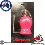 Snap-on Grip Keyholder Keychain Pink Limited Driver tool
