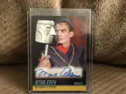 2009 MARC ADAMS as Hamlet AUTOGRAPH STAR TREK TOS Remastered #A221 NM-MT