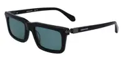 Salvatore Ferragamo SF2015S 001 Men's Sunglasses Black Size 53
