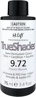 Hi Lift Trueshades Demi Permanent Hair Colour, 75 ml, French Blonde