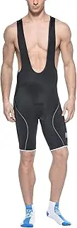 [Santini 365] Unisex Shorts Max Pad Bib Black