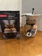 Bodum 8 Cup 34oz Pour Over Coffee Maker Drip Coffee Pot