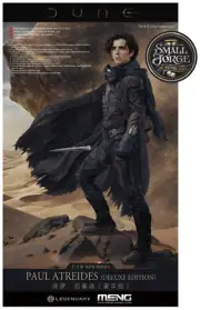 AFS-002S. Dune Movie - Paul Atreides Deluxe Edition. Meng Models. Scale 1:12 NEW
