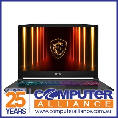 MSI Katana 15 HX B14WGK-030AU 15.6" i7 5070 16GB/512GB Gaming Laptop Win 11