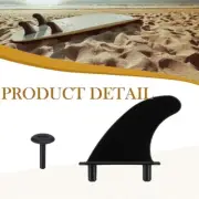 3Pcs Soft Surfboard Fins Surfboard Thrusters Fins TPU Soft Tops Surfs Fins