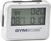 Interval Timer and Stopwatch - White/Gray Gloss