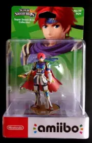 Nintendo Amiibo Super Smash Bros Roy Fire Emblem No 55 New