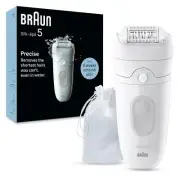 Braun Epilator Silk-épil 5 Hair Removal Device Women Shaver & Trimmer Wet and