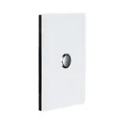CLIPSAL SATURN 4061PBL-PW - 1 Gang Pushbutton LED Switch - Pure White