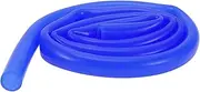 X AUTOHAUX 1 Pcs Silicone Vacuum Tubing Hose 5Ft 1/2" 12mm ID 2mm Thickness Automotive Vacuum Line High Temperature Blue 130PSI Max Pressure