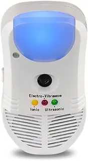 5-in-1 Pest Repeller Ultimate - Eco-Friendly Electronic Pest Control with Ultrasonic, Electromagnetic & Ionic Technologies, Covers 465 Sq. Meters, Safe for Family and Pets (1)