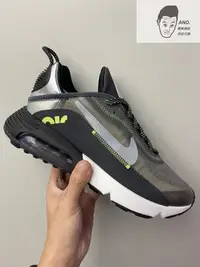 在飛比找Yahoo!奇摩拍賣優惠-【AND.】NIKE AIR MAX 2090 SE 灰黑綠