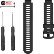 ANCOOL Band Compatible with Garmin Forerunner 735XT/230/220/235/620/ 630,Soft Si