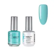 Lechat Nobility NBCS164 Wintermint - UV LED Gel & Nail Polish Lacquer Duo 15ml