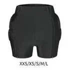 Kids Butt Pad Shorts Hip Tailbone Protector for Inline Skating Ice Hockey
