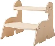 Step Stool Portable with Dinosaur Handle 2Step for Entryway Kitchen Toilet