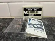 korg poly 800 Data Cassette Factory Restore