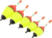 5Pcs EVA Foam Floats Fishing Bobbers, Fishing Floats Fishing Bobbers, Bobbers Fi