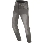 Sentine Grey Motorcycle Jeans
