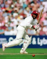 Brian Lara West Indies Old Player Cricket Photo 22