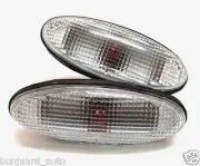 CLEAR Side Repeaters Indicators For Ford Ranger Escort Mk RS Mondeo Mk2 Scorpio