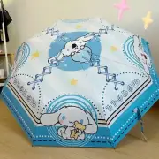 Umbrella Kawaii Cartoon Automatic Sunshade Umbrella Sunscreen Cinnamoroll