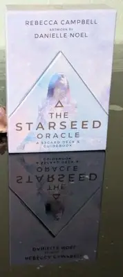 Star Seed Oracle Tarot Card Deck. 53 Cards