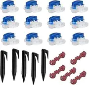 Wire Connectors for Lawn Mower | Set of 22 Wire Break Set for Robot Lawnmower | Waterproof Gel Filled Lawnmower Cable for Lawn Mowers Irrigation Application