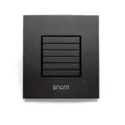 SNOM DECT Base Station Repeater, Advanced Audio Quality,Supports Single-cell &