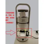 飛利浦HD5412  HD5400咖啡機玻璃壺配件