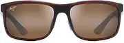 [Maui Jim] Huelo Rectangular Sunglasses