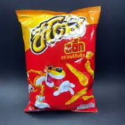 CHEETOS CORN SNACK AMERICAN CHEESE FLAVOR THAIFOOD 70 GRAM