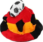 BCOATH Hat for Football Fans Lightweight Sports Competition Hat Decorative Football Game Cap Germany