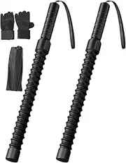 Battle Ropes for Home Gym, Exercise Ropes, Training Ropes, Heavy, Training Exercise Stands Portable - Muscle Building Cable, Strength Training Tool, Spring Sticks for Gym, Outdoor