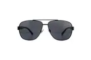 Polo Ralph Lauren Sunglasses PH3110 926781 Semi Shiny Black Grey Polarized