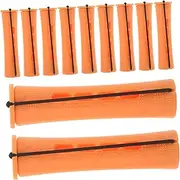 WOFASHPURET 30pcs Hair Perm Rods for Women Flexible Curling Kit DIY Plastic Curlers for Stylish Waves Curls Easy to Use Hair Styling Tools