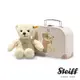 STEIFF德國金耳釦泰迪熊 Mila Teddy bear in suitcase行李箱系列