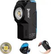 Mini Rechargeable Flashlights 1100 Lumens Pocket EDC Flashlight Super Bright