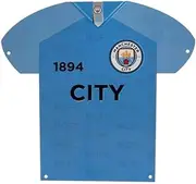 Manchester City FC Metal Shirt Sign